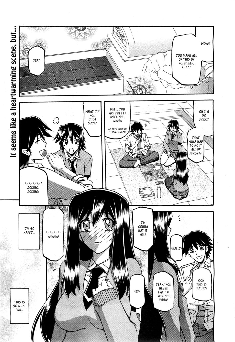 Hentai Manga Comic-Maso Mess-Chapter 3-1